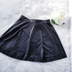 Twelfth & Towne Faux Leather Skirt